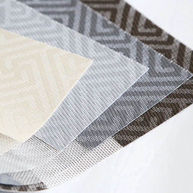 Jacquard Zebra Shades Sunscreen Fabric