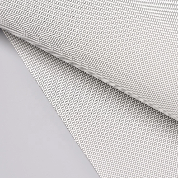 High Quality Waterproof External PVC Coated Polyester Sunscreen Window Blind Shades, Fire Retardant 3%-5% Openness Solar Roller Blinds Shades