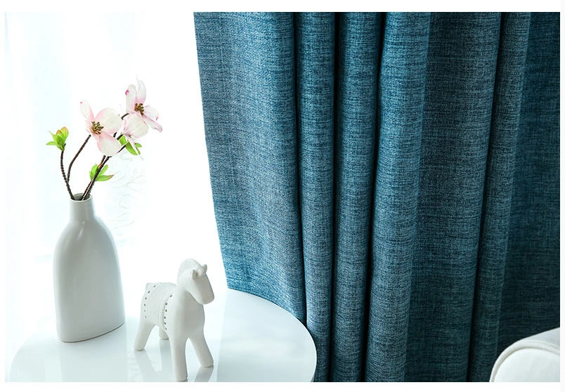 Factory Supply Fashion Style 85-90% Curtain Blackout Roller Blind for Motel Room