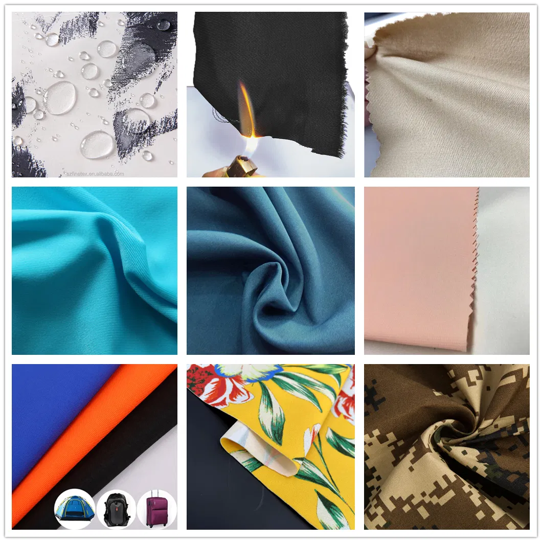 2021 Fashion Stripe Sportswear Fabric Chlorine-Resistant Nylon Polyester Elastane Swimwear Fabric