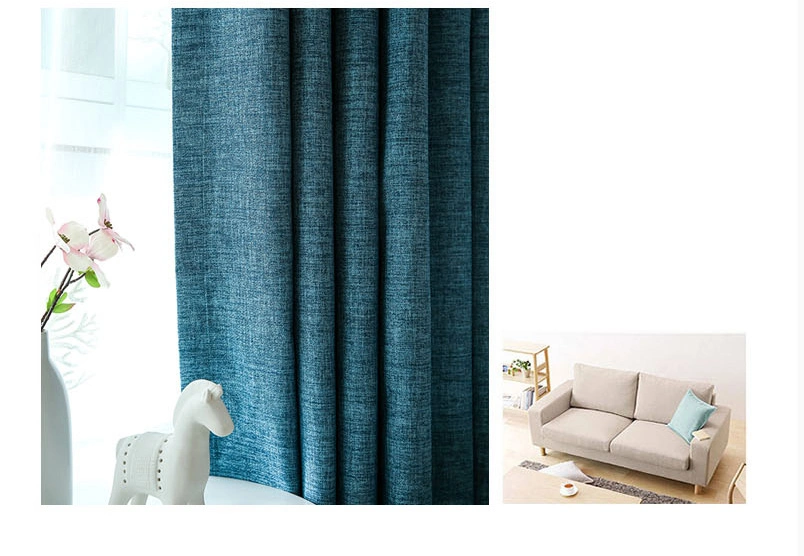 Factory Supply Fashion Style 85-90% Curtain Blackout Roller Blind for Motel Room