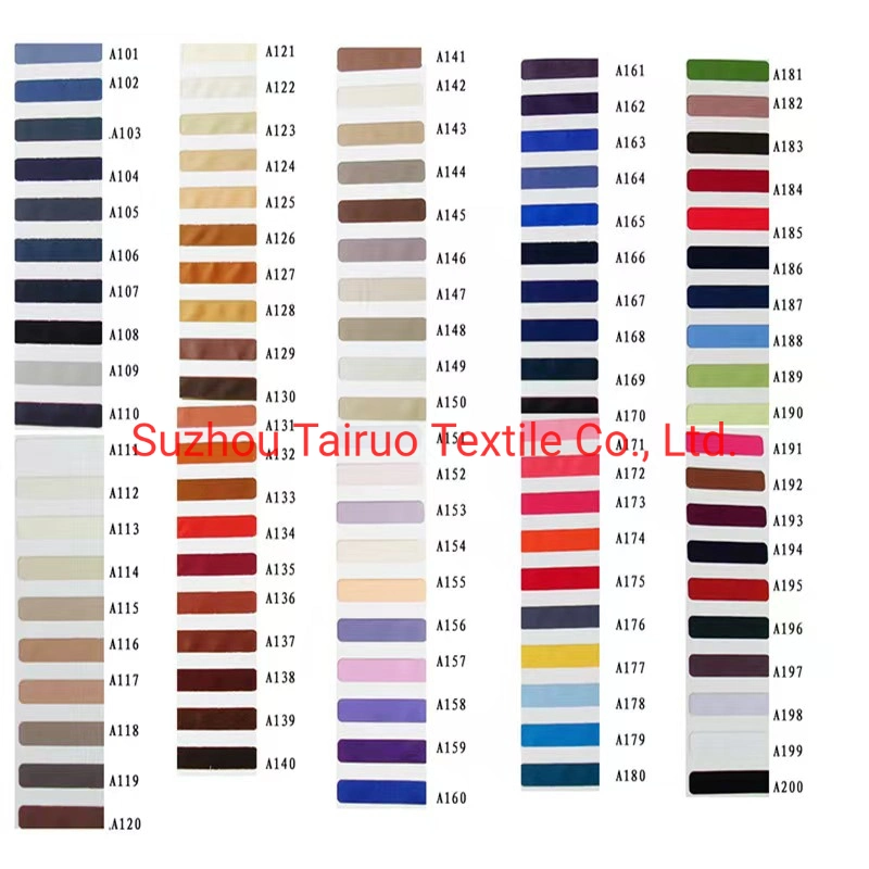 100% Polyester Pongee Fabric for Garment Fabric with Waterproof and Windproof