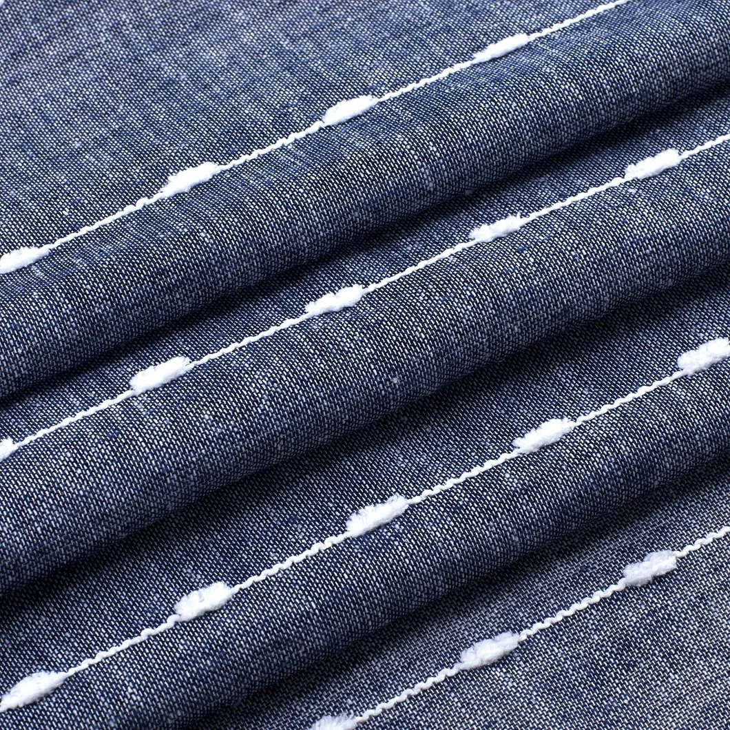 Wholesale Factory Supply Sheer Brocade Curtain Fabric Polyester Brocade Fabric Curtain