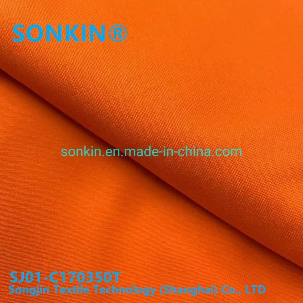 Wholesale Fire Retardant Cotton 16s*10s Satin Stretch Flame Retardant Woven Fabric