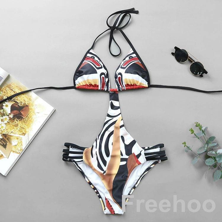 2023 New Style Luxury Unique Multiple Vogue Sexy Zebra Bikini