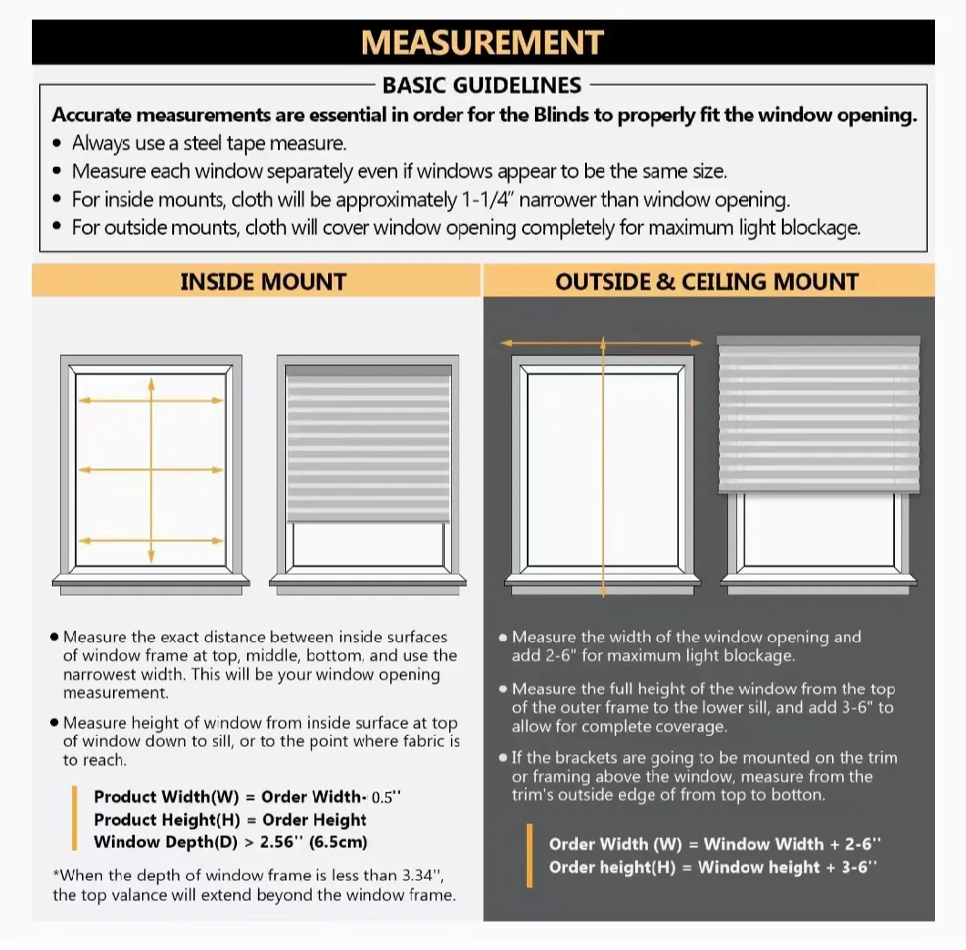 Vikson Double Layer Day and Night Blackout Manual Roller Blinds for Window Covering Dual Roller Blind