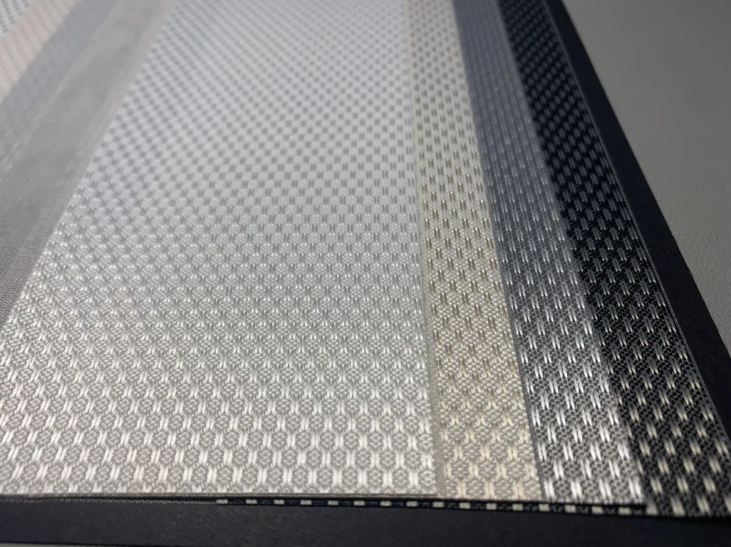 Zebra Blinds Fabric Dou Roller Blinds Window Shades Curtain