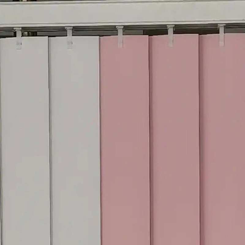 Vikson PVC Modern Vertical Blinds Decorative Custom Vertical Window Blinds Curtain