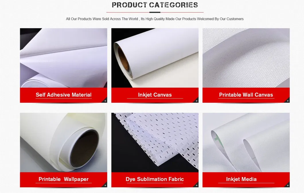 Printable Banner 600d Polyester Canvas/Polyester Canvas Fabric Roll/Digital Printing Canvas Roll