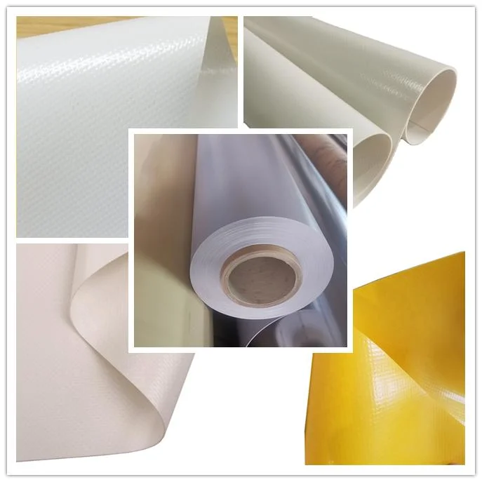 100% Polyester 1300d 22X23 Woven Fabric for PVC Coating&Laminating for Asian Market