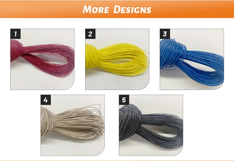 Znz Wholesales Yarn for Knitting Polyester PVC Coating