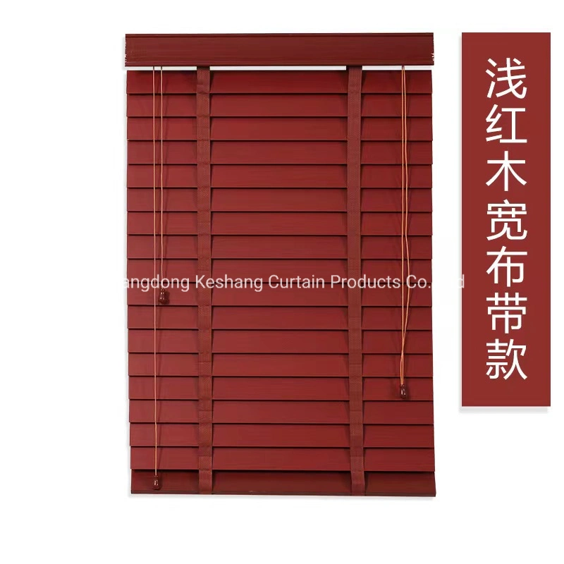 Wooden Slats Venetia Basswood Window Blinds