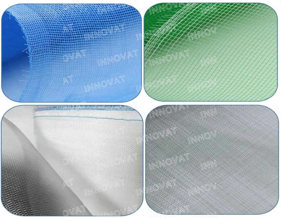 Dust Proof Invisible Insects Net Transparent Roller Mosquito Window Screen Net Roll-up Fly Screen for Window
