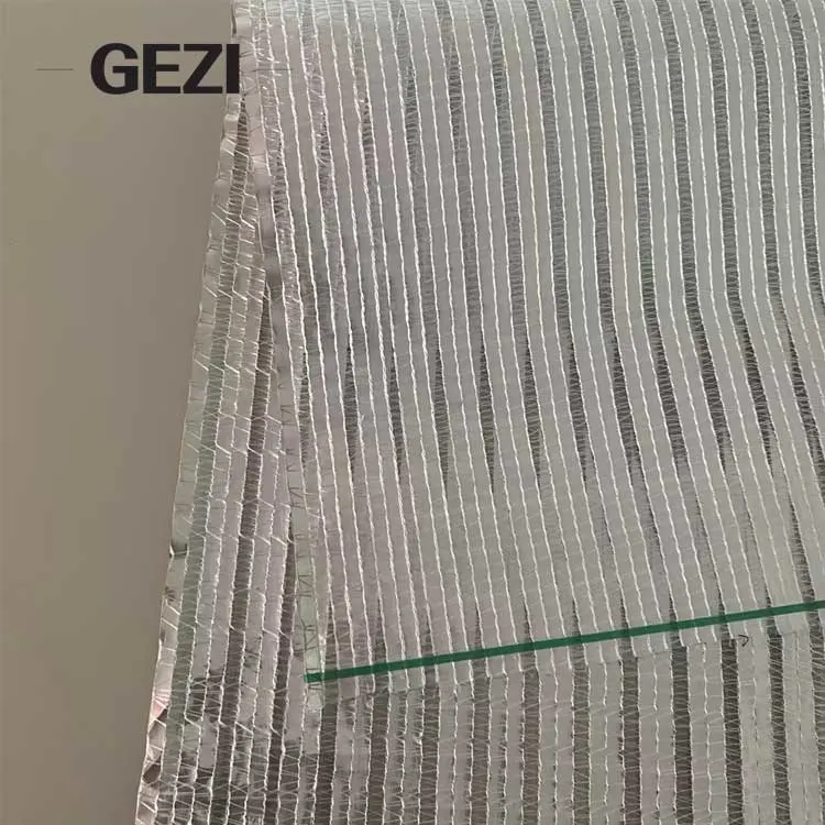 Agricultural Greenhouse HDPE Aluminum Silver Foil Reflective Sun Shade Net Cloth