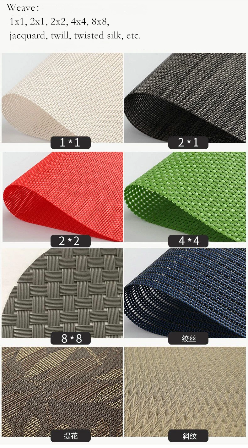 Derflex PVC Coated Mesh Fabric for Curtain Fabric with Cheap Price