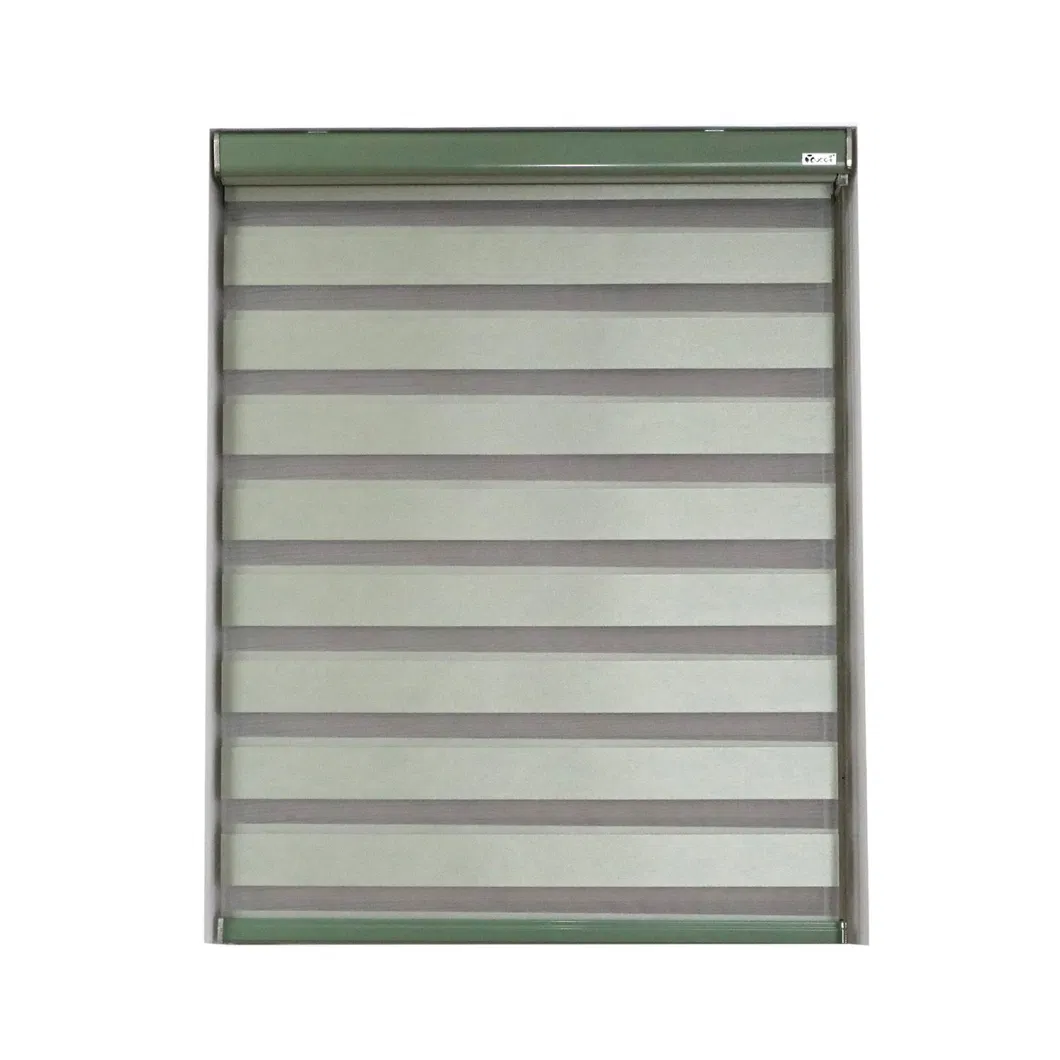 Hot Selling Rainbow Zebra Roller Blinds for Window Sun Shading