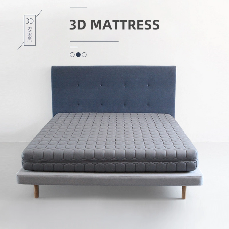 Free Sample China Manufactory Supportive 3D Medical Anti-Mite Hotel Sandwich Upholstery Bed Mattress Home Sofa Air Spacer Mesh Textile Polyester Material Fabric