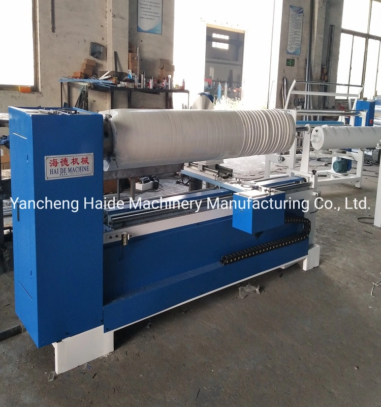 Polyester Fabric Roller Blinds Cutting Machine