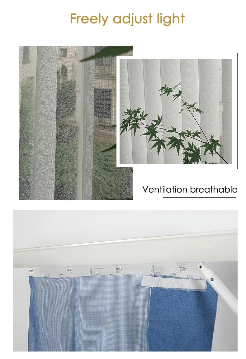 Dreamlike Window Shades Sheer Curtain Vertical Hanas Zebra Blinds Ready-Made