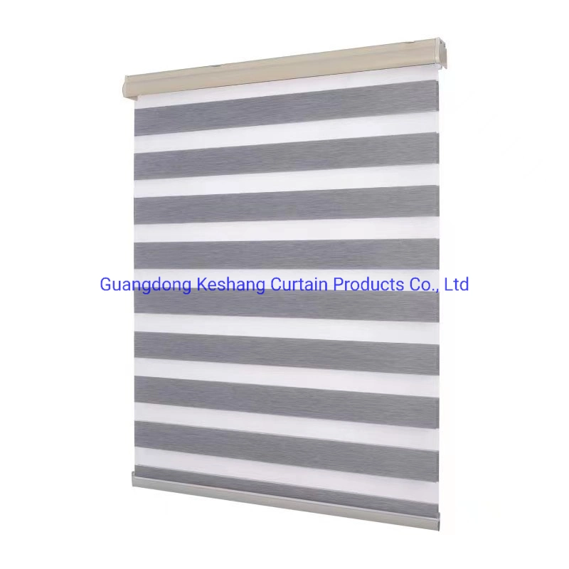 Zebra Day and Night Blackout Roller Combi Blinds Shades