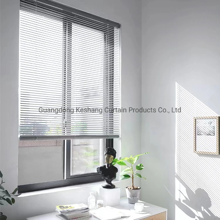 High Quality Factory Directly Sale Aluminum Alloy Track Luxury Electrophoresis Process Aluminum Blind Blackout Waterproof and Dust Proof Curtain Blind