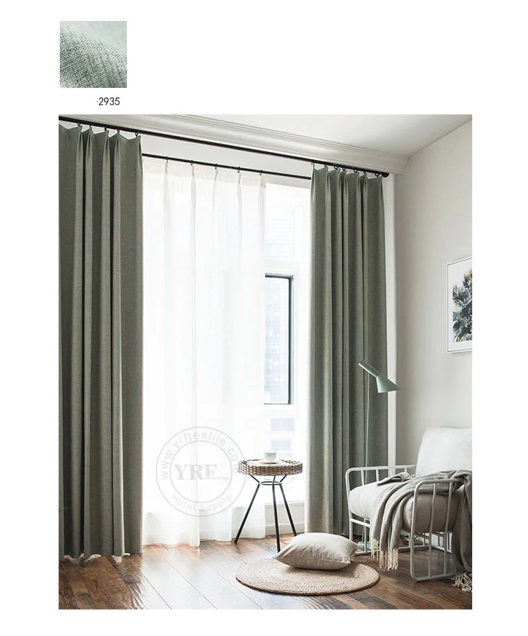 Factory Supply Modern Design Blackout Blackout Curtain Vertical Blind for Student Room