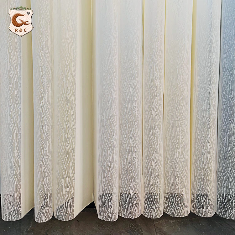 Factory Directly Indoor Window Blackout Hanas Blinds Vertical Sheer Curtain