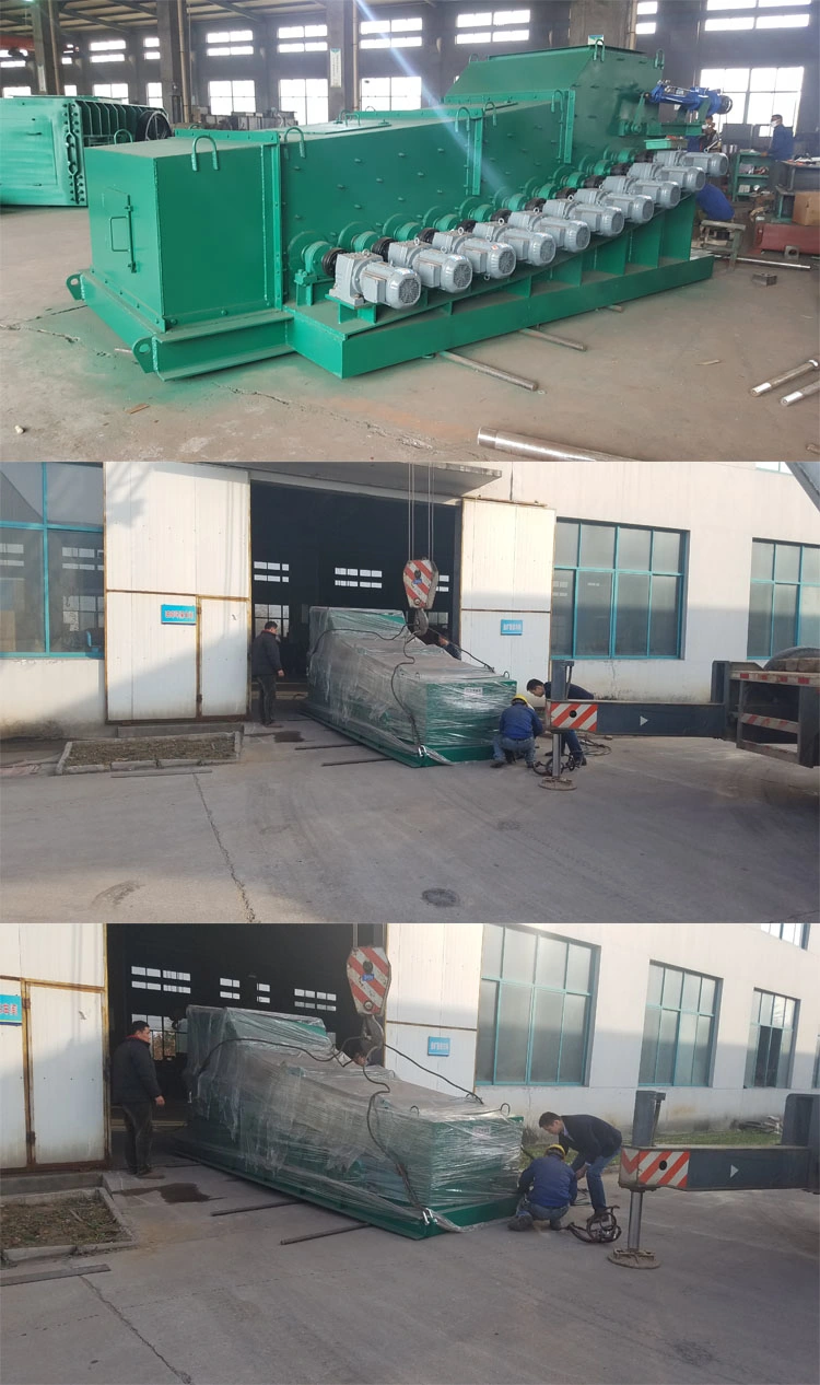 ISO Certified Inclined Rolling Coal Screen/Coal Roller Screen for Crushing/Coal Handling System