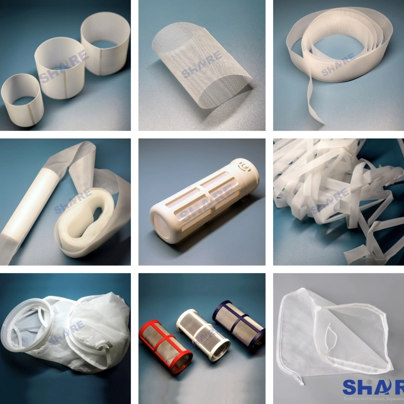 Polyester Screen Fabrics for Filtration, Sifting and Separation