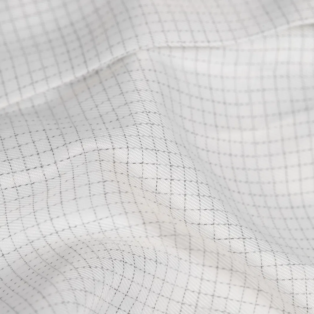 5mm Stripe Conductive Polyester Conductive Anti-Static Fabric