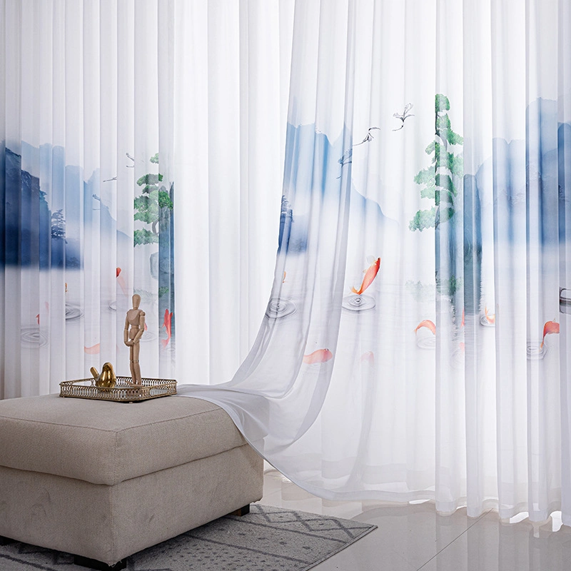 Window Blind Sheer Curtain Fabric