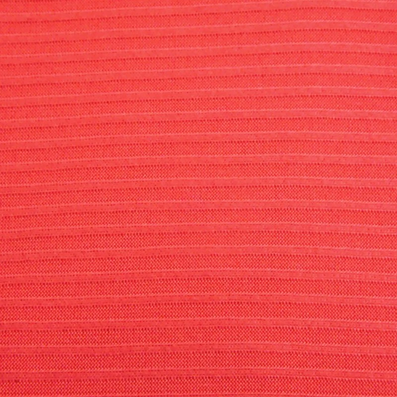 Knitted 95%Polyester 5%Spandex Material DTY Rib Fabric for Jersey Tshirt