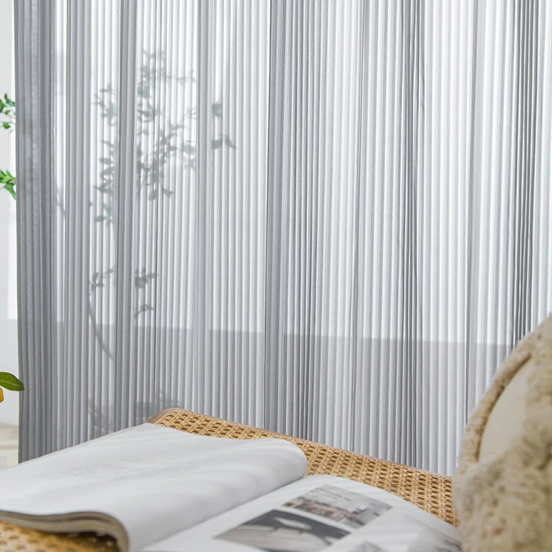 Window Curtain Vertical Blind Sheer Fabric