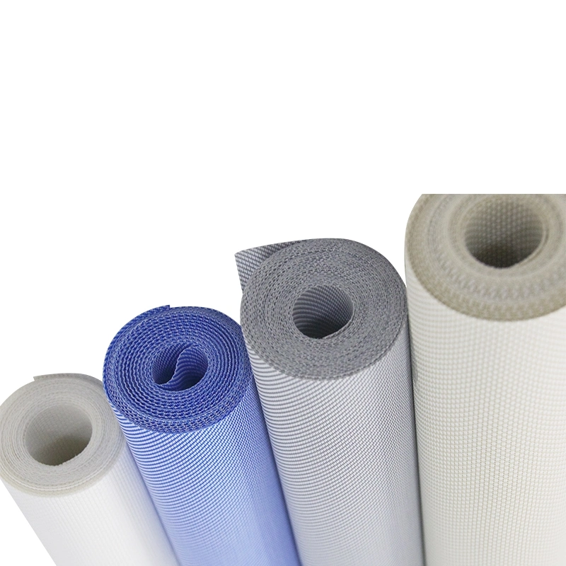 Sunscreen Fabric for Roller Blinds Roller Shade Polyester and PVC