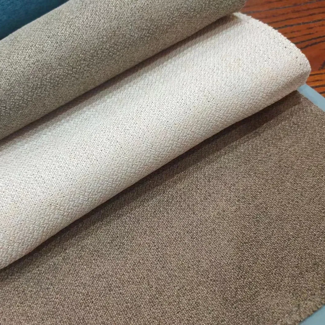 Double Size Plain Curtain Fabric for Dubai 2.8m Size and 3.2m Size