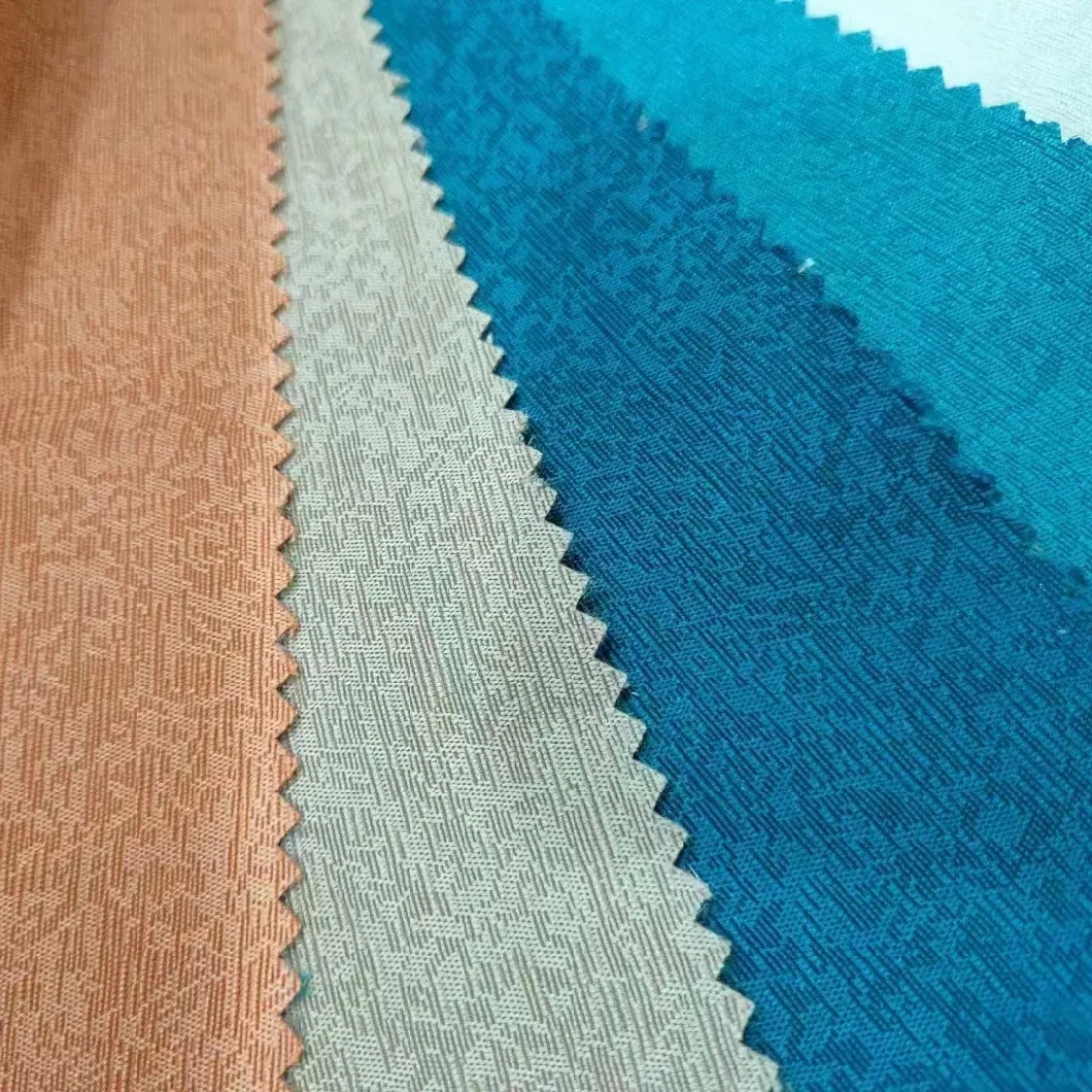 Double Size Plain Curtain Fabric for Dubai 2.8m Size and 3.2m Size