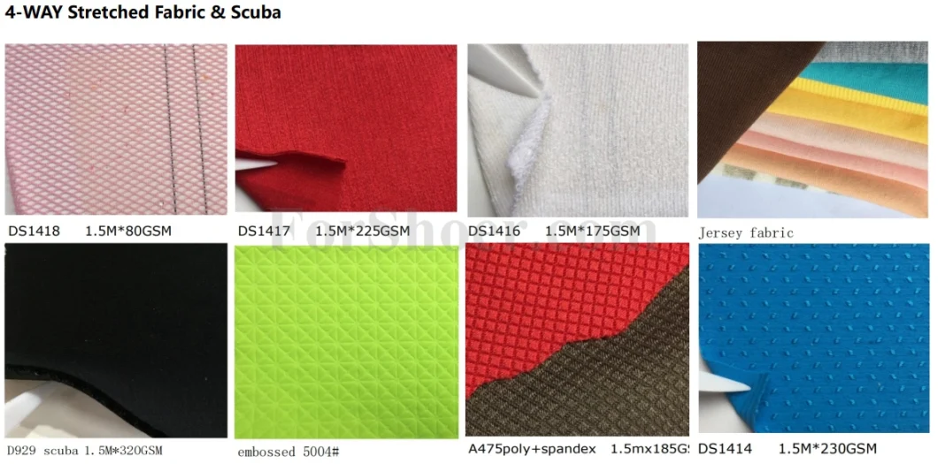 3D Knitted Suede Uniform Spandex Nylon Sandwich Mesh Textile Polyester Fabric
