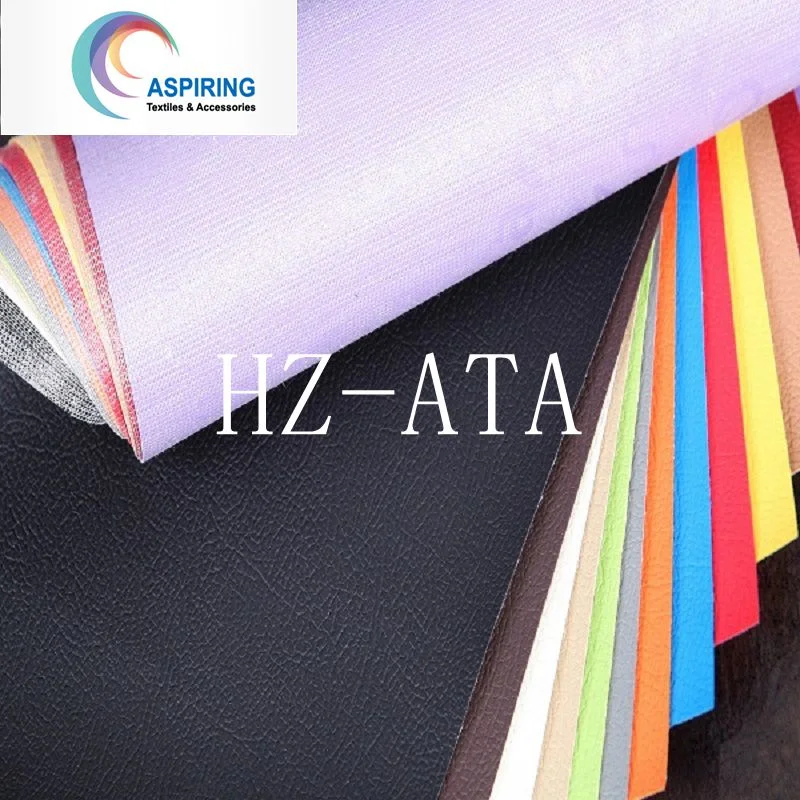 PU PVC Synthetic Leather for Bags/Shoes/Sofa