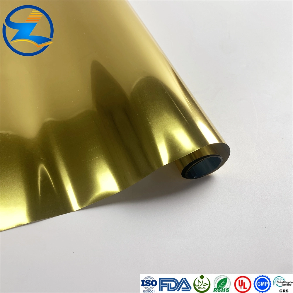 Thermoforming of Metallized Pet/PVC Film