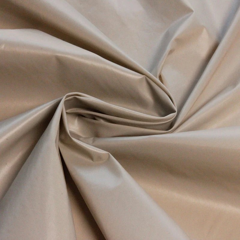 Umbrella Awning Tent Fabric Anti UV High Waterproof Blackout Polyester Coating Fabric