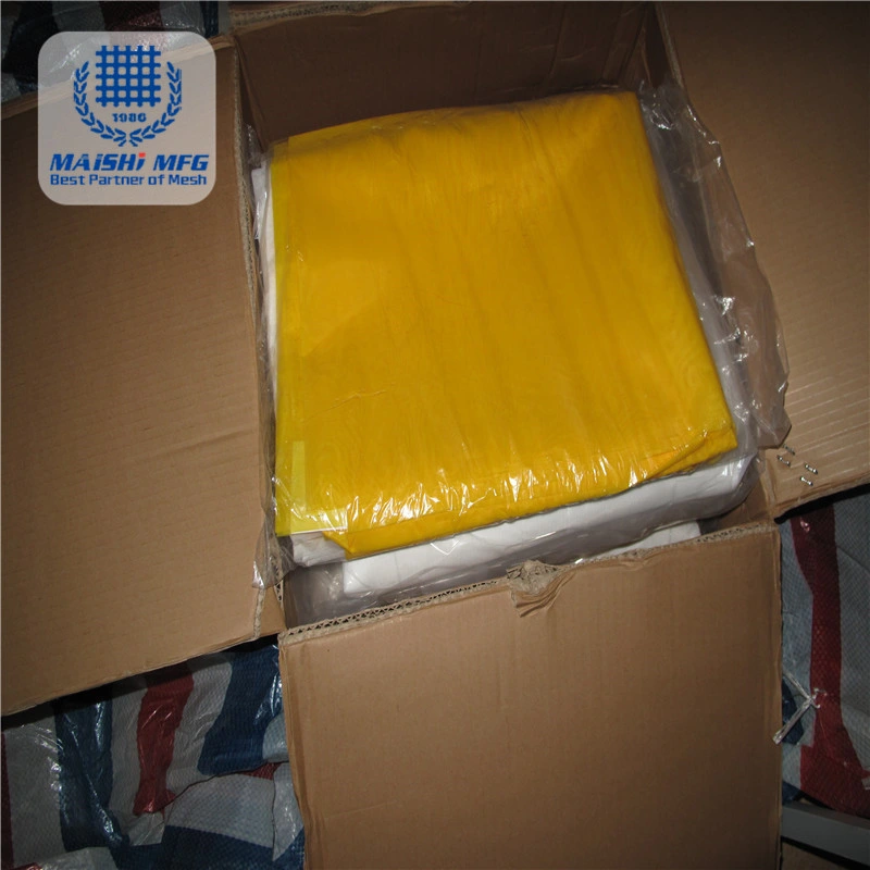 Polyester Silk Fabric Screen Printing Mesh