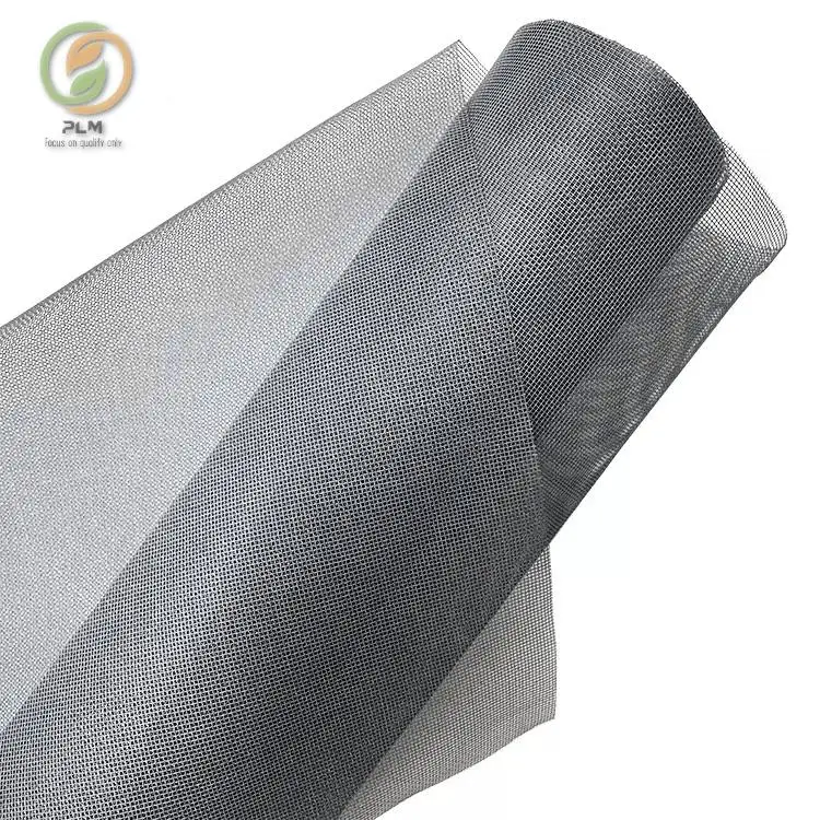 Europen Style Fiberglass Wire Mesh Soft /Stiffness/Stiff /Strong Insect Screen for Roll up Window System