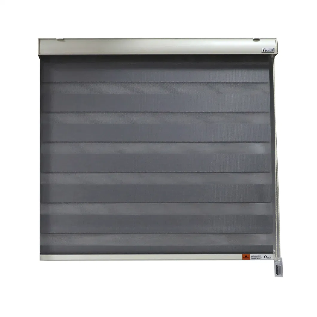 Hot Selling Rainbow Zebra Roller Blinds for Window Sun Shading