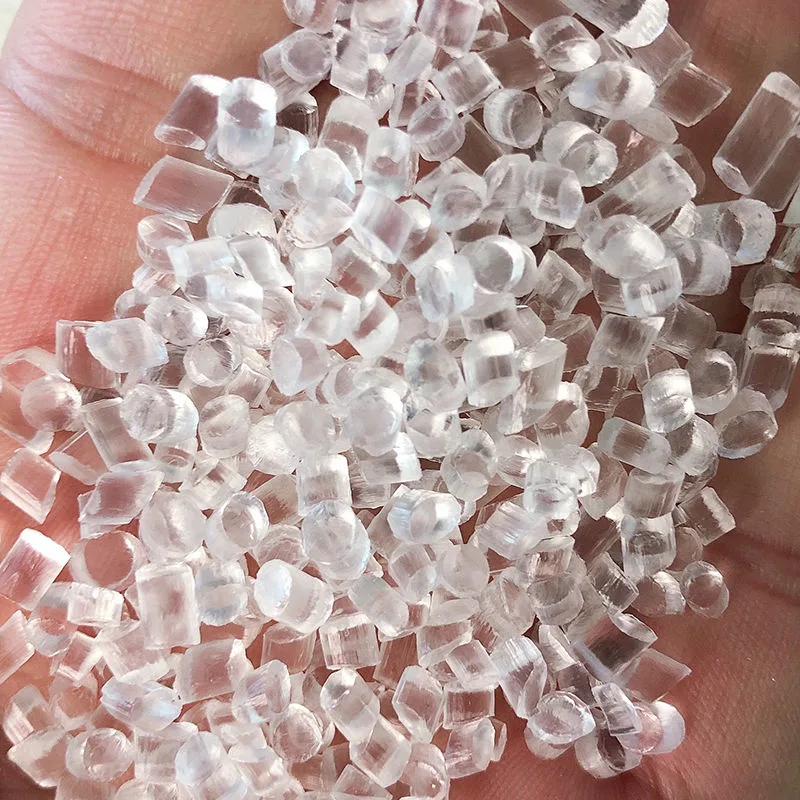 Transparent Granules PVC for Rainboots for Hot Water Pipe