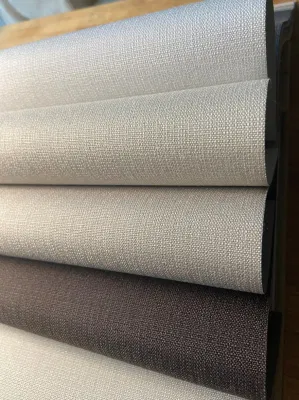 100% poliestere tende a rullo oscuranti per interni, tessuti in PVC