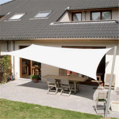 Protezione UV Shifting modello in poliestere tonalità balcone tessuti a vela