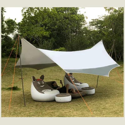  Tenda impermeabile Tenda pieghevole TARP Camping Escursionismo Spiaggia Giardino Wyz21611 per esterni