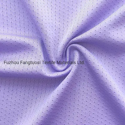  Tessuto sportivo in maglia in poliestere UPF 50+ di alta qualità per Abbigliamento per la protezione del sole