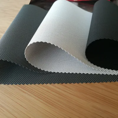 Tessuto a rullo con rivestimento in vinile poliestere Meter Materiali di ombreggiatura