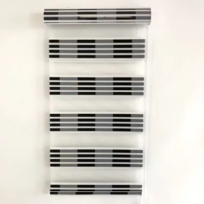  Vendita all&prime;ingrosso tende oscuranti personalizzati Home Window Zebra Roller in poliestere Tessuto cieco